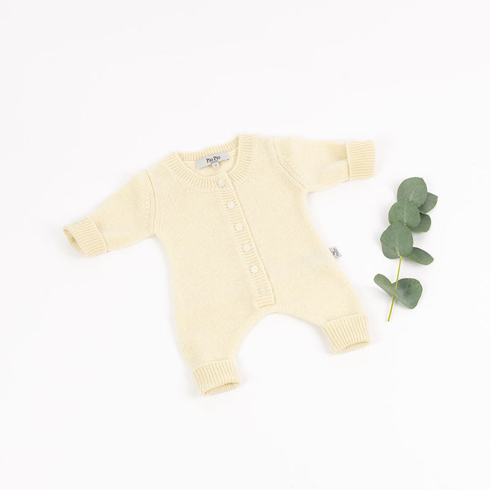 Knitted Cashmere Overall