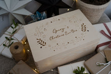 Personalised Christmas Eve Box with Bauble designs
