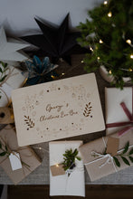 Personalised Christmas Eve Box with Bauble designs