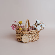 Personalised Flower Girl Basket