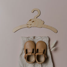 Personalised Rabbit Child's Wooden Coat Hanger