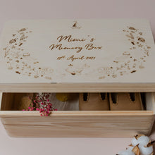 Personalised Under the Sea Memory Box