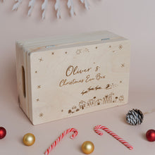 Personalised Christmas Eve Box with Father Christmas