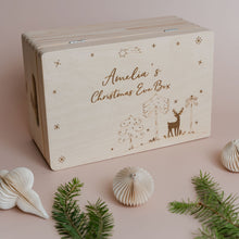 Personalised Christmas Eve Box with Reindeer