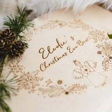Personalised Christmas Eve Box - Angel Wreath