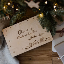 Personalised Christmas Eve Box with Father Christmas