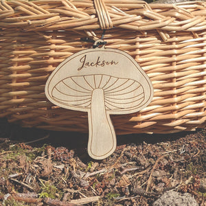 Personalised Child's Foraging Basket