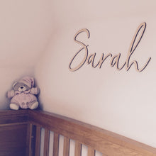 Decorative Personalised Wall Letters