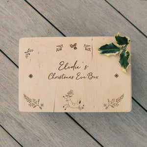 Personalised Christmas Eve Box - Reindeer Design