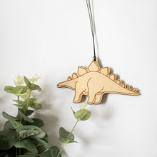Wooden Stegosaurus Decoration