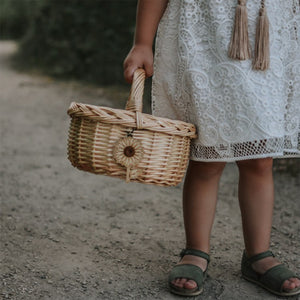 Personalised Children's Garden Basket