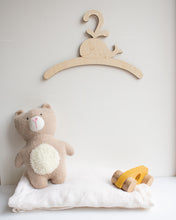 Personalised Whale Child's Coat Hanger